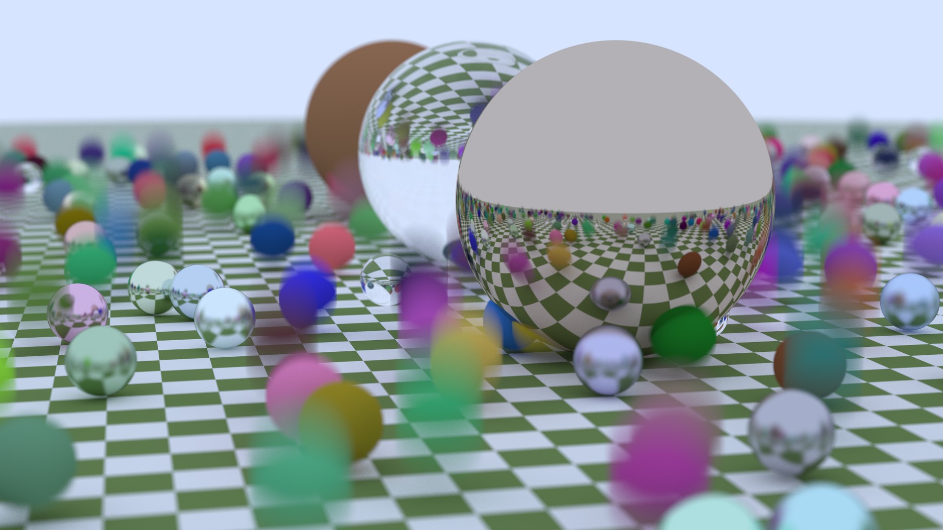 Ray Tracing Renderer